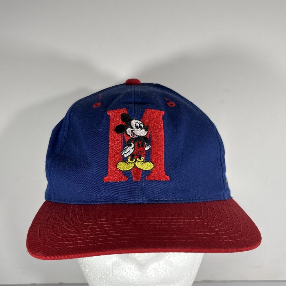 Vintage Drew Pearson Disney Mickey Mouse Mickey‎ Unlimited Snapback Hat